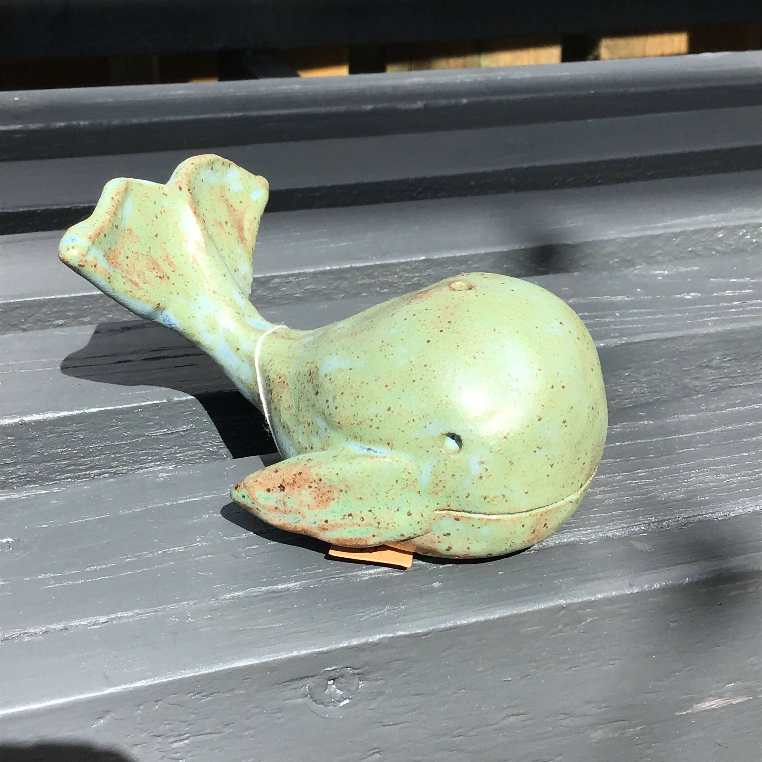 Bubble Whale Sculpture