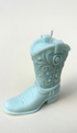 Cowboy Boot Decorative Soy Wax Candle