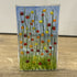 Fused Glass Meadow Tealight