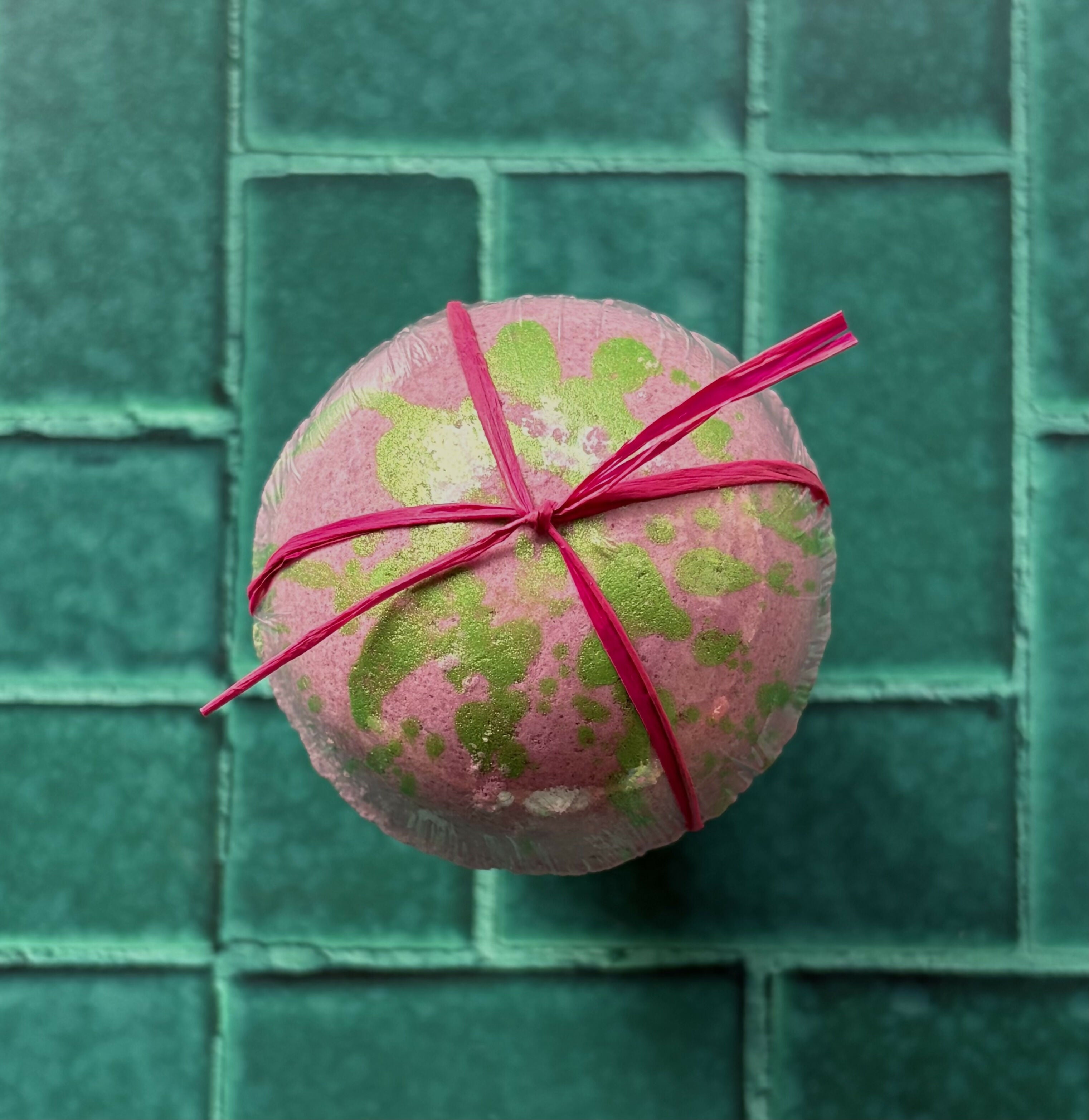 Rose Hand Made Bath Bomb