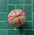 Rose Hand Made Bath Bomb