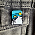 Bike, Pin Badge