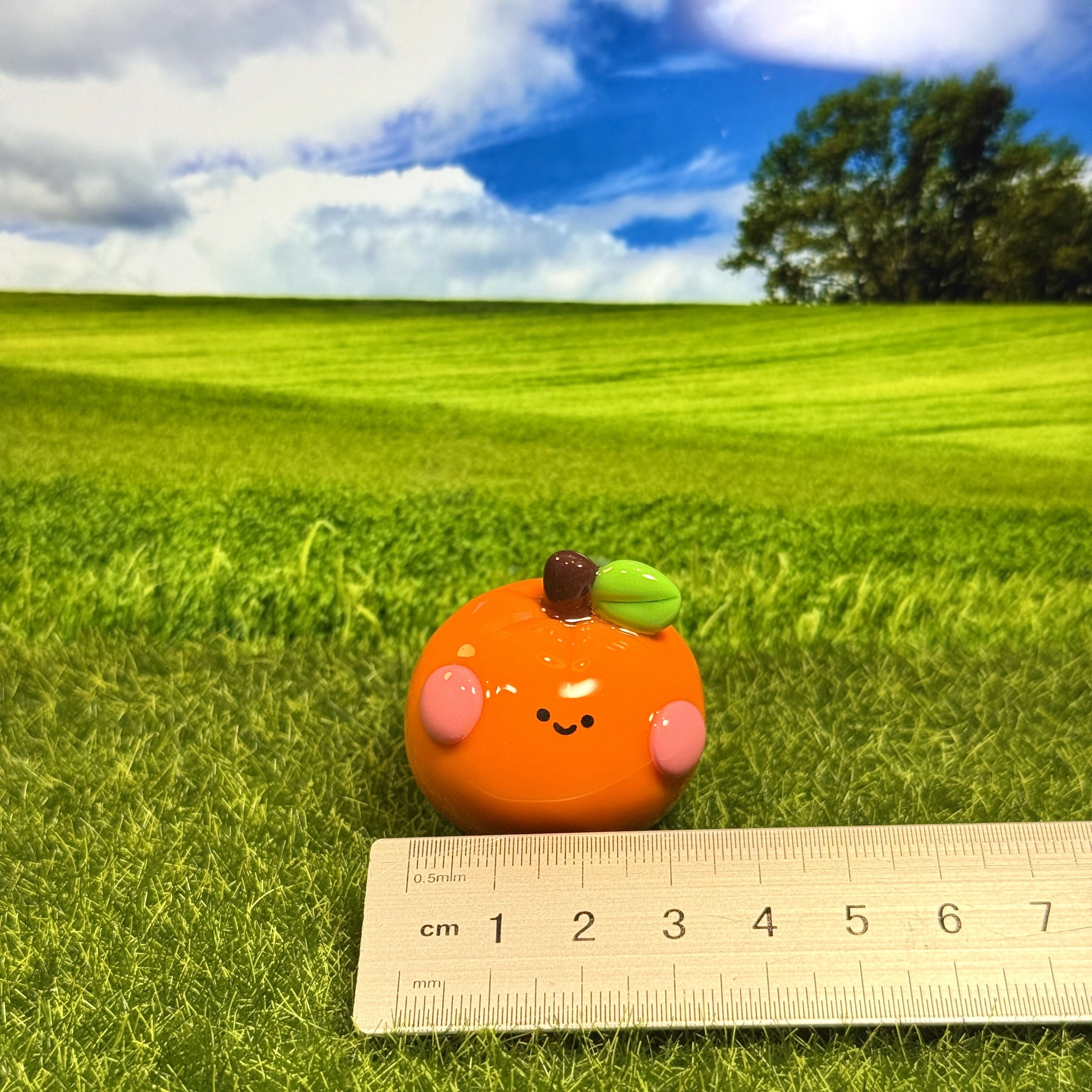 Orange Friend Figure