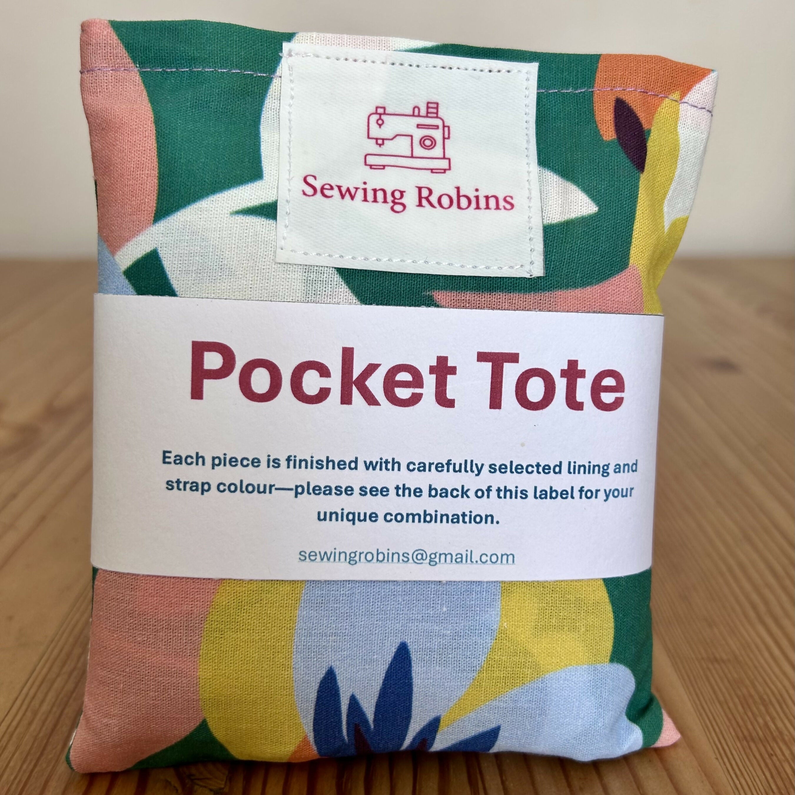 Pocket Tote