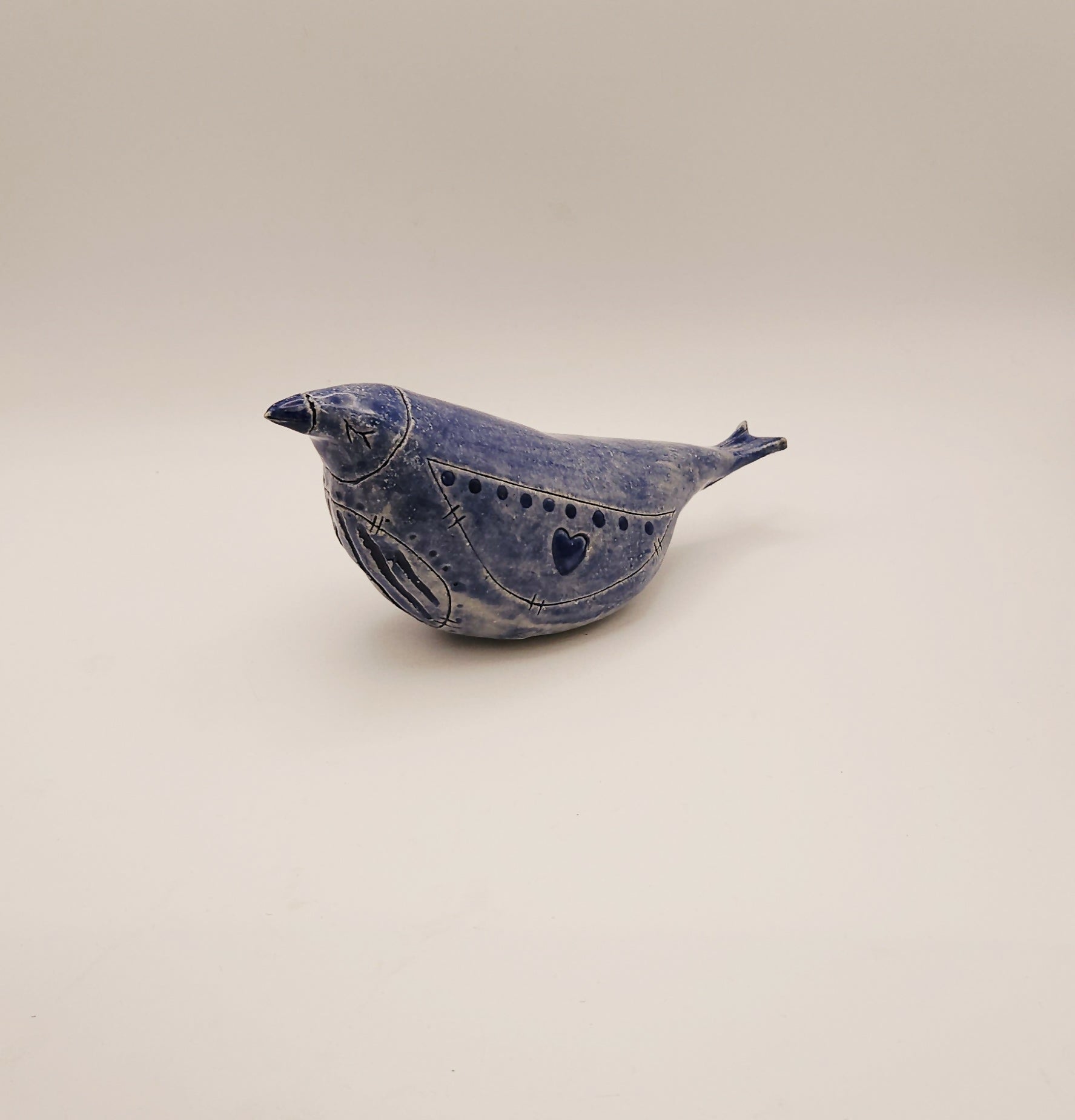 Charming Ceramic Bird