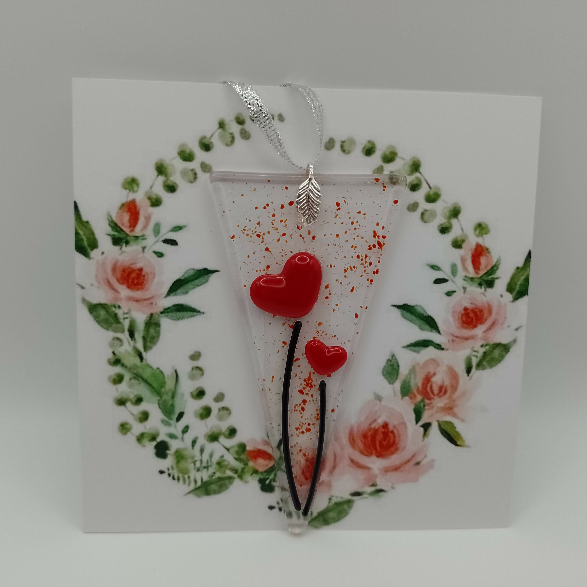 Fused Glass Card
