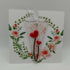 Fused Glass Card