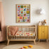 Alphabet Kids Art Print