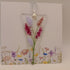 Fused Glass Flower Card