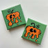 Leaky Pumpkin Mini Canvases Original Artwork