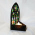 Stained Glass Cathedral Window Tealight