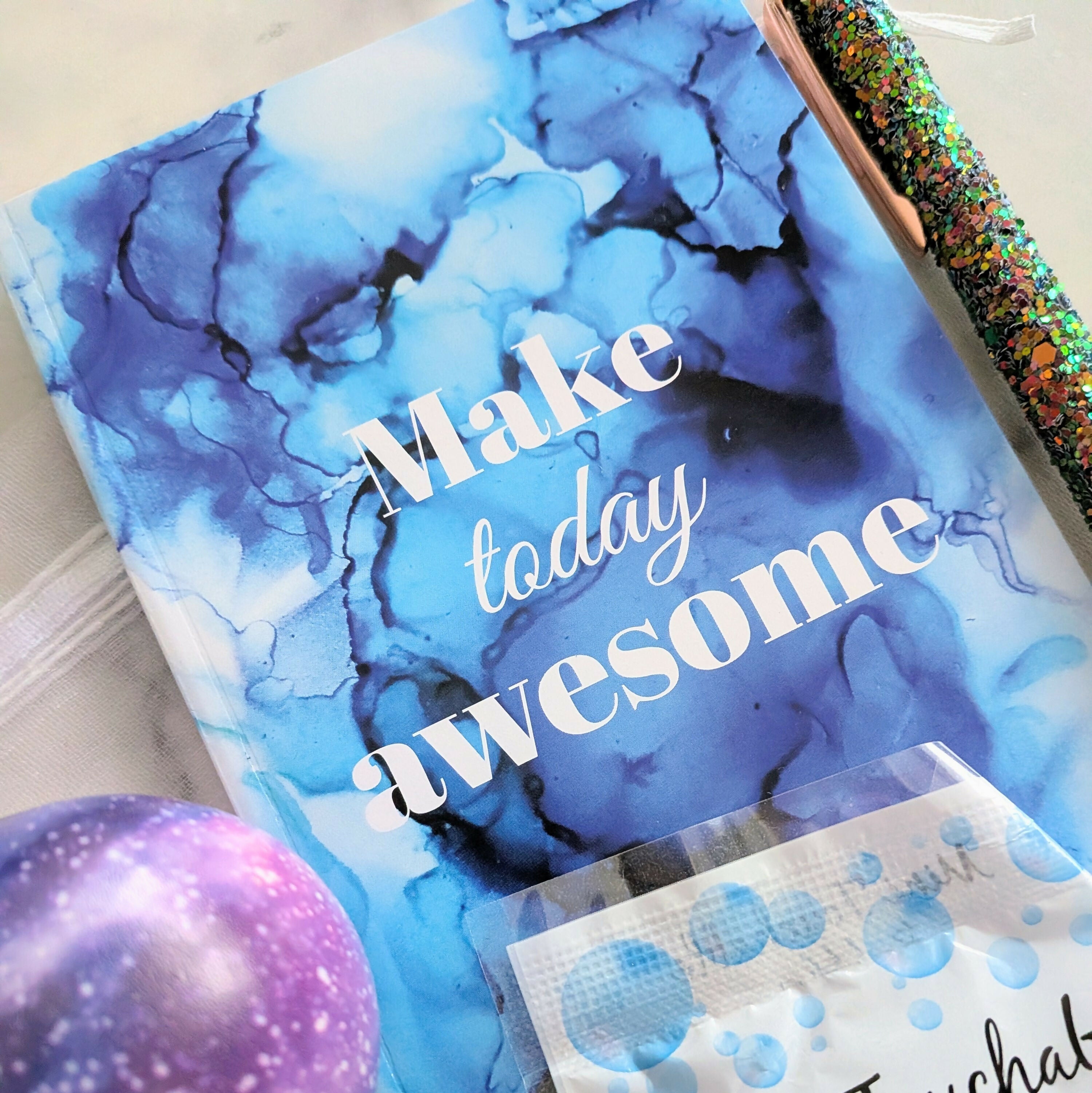 Self Care Soothing Kit, Mini Sensory Wellness Bag