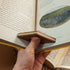 Wooden Thumb Book Page Holder