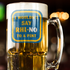 Leeds Rhinos Tankard Beer Glass RHI-NO Design