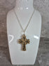 Handcrafted and Engraved Celtic Cross Pendant