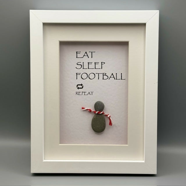 Eat Sleep Football - Small (N)