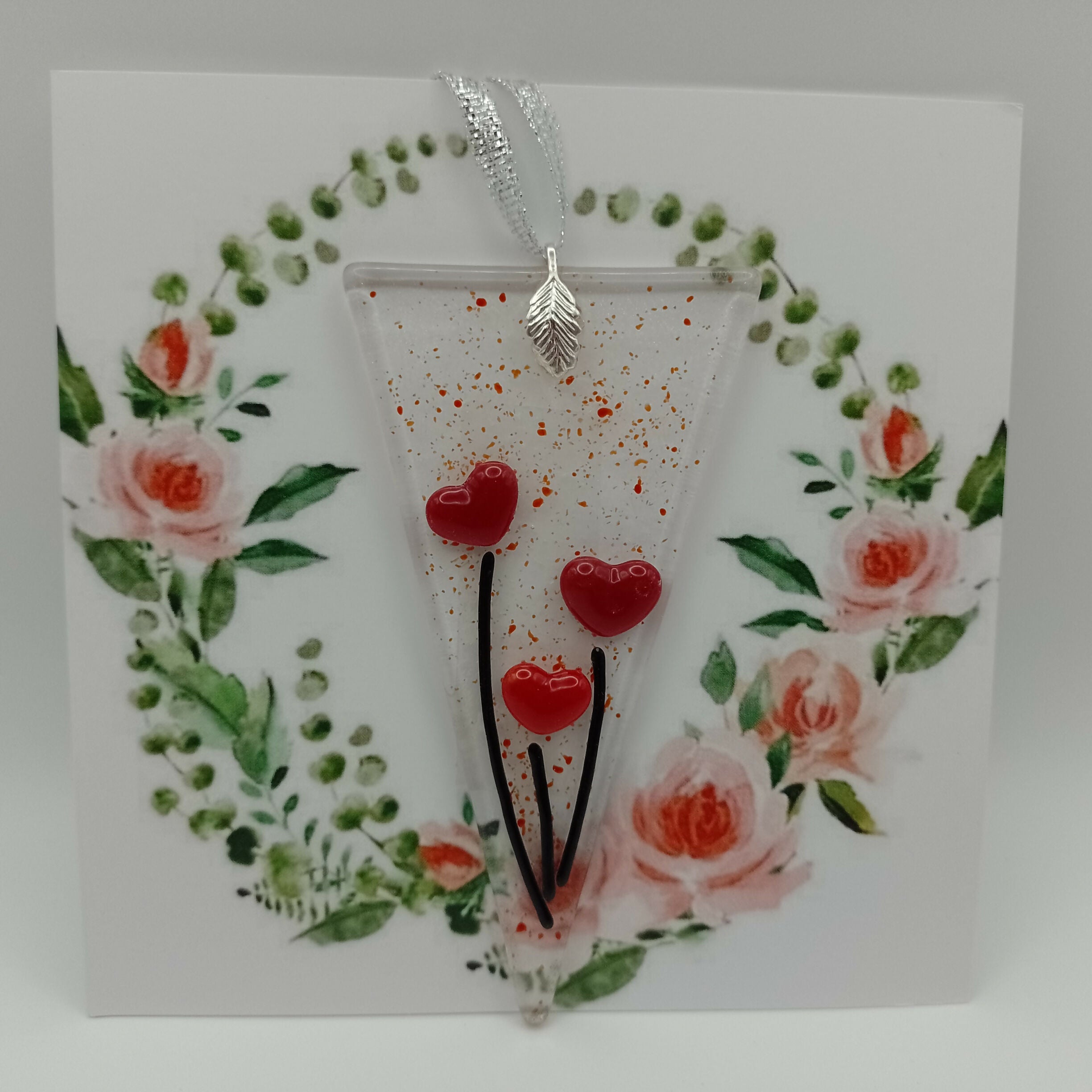 Fused Glass Card