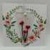 Fused Glass Card