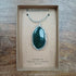 Bloodstone Wire Wrapped Pendant