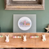 Felted Bunny Garland
