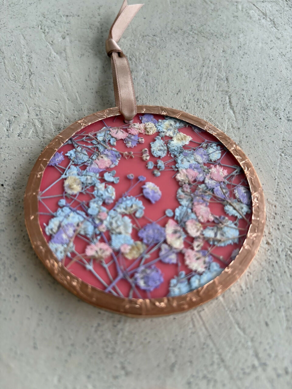 Pressed Flower Frame