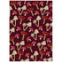 Art-led Cotton Tea Towel | flamingo, cottage, heart tree, mushrooms designs