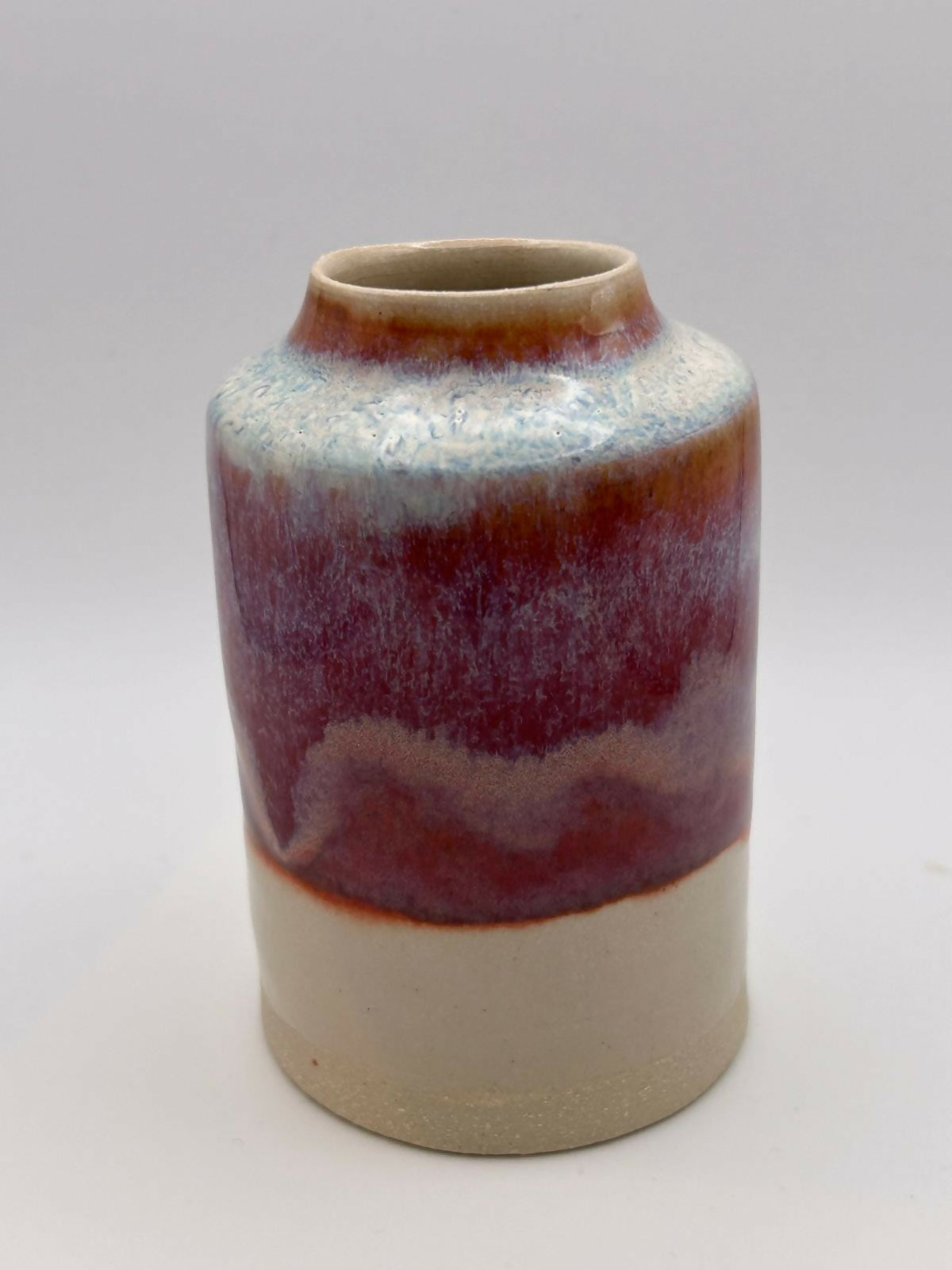 Drippy Glazed Reed Diffuser Bottle/Bud Vase