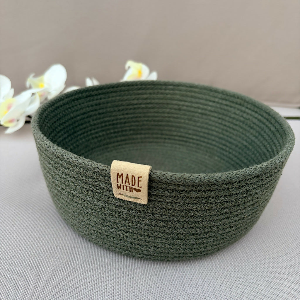 Tressé Cord Basket - Medium