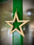Wooden Decorative Christmas Star
