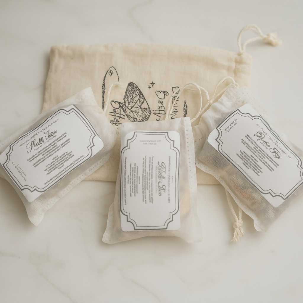 Botanical Mineral Bath Tea's