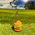 CapyBurger Keychain