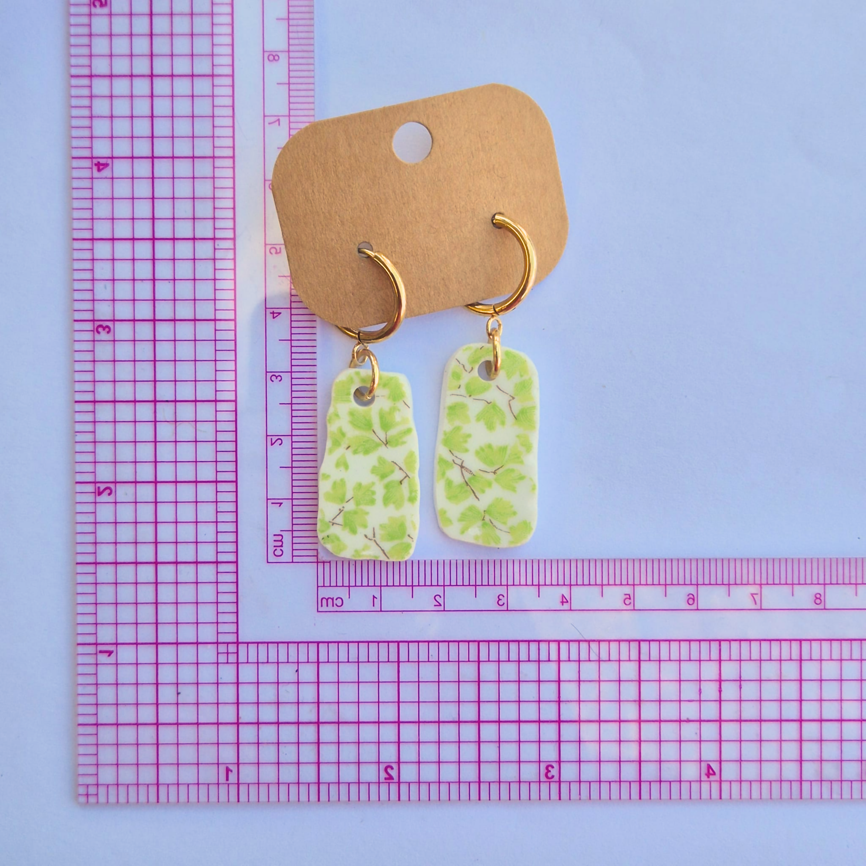 Recycled Ceramic Earrings