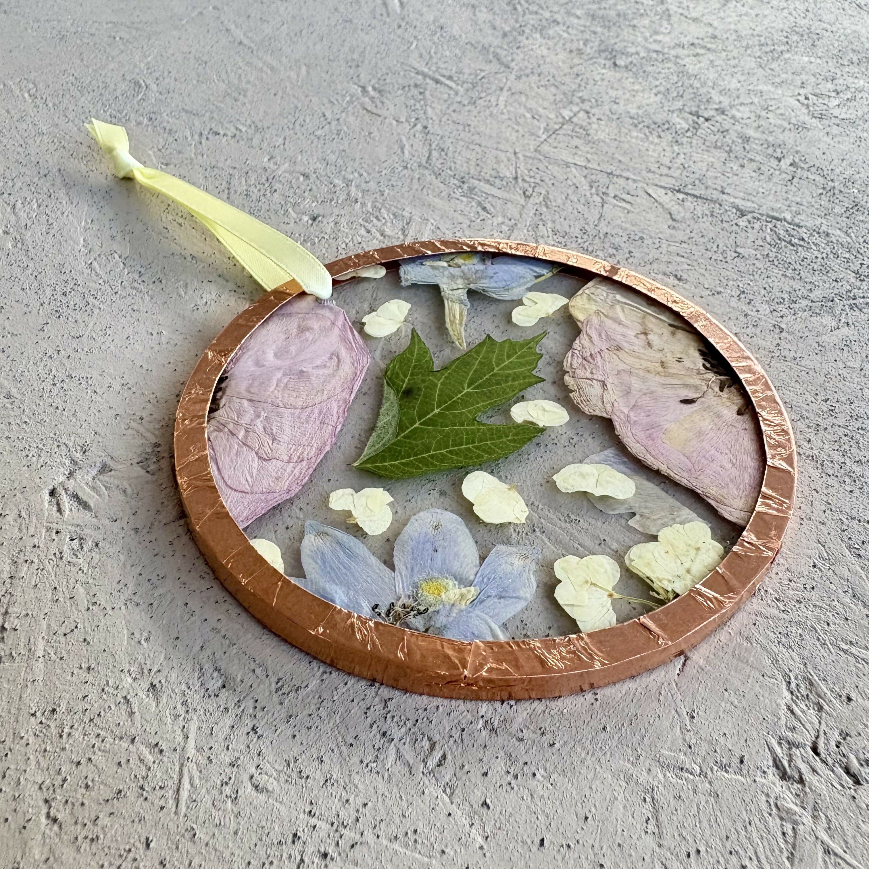 Pressed Flower Frame