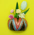 Flower and Vase Magnet