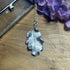 Lovely Silver Plated Leaf Pendant Necklace