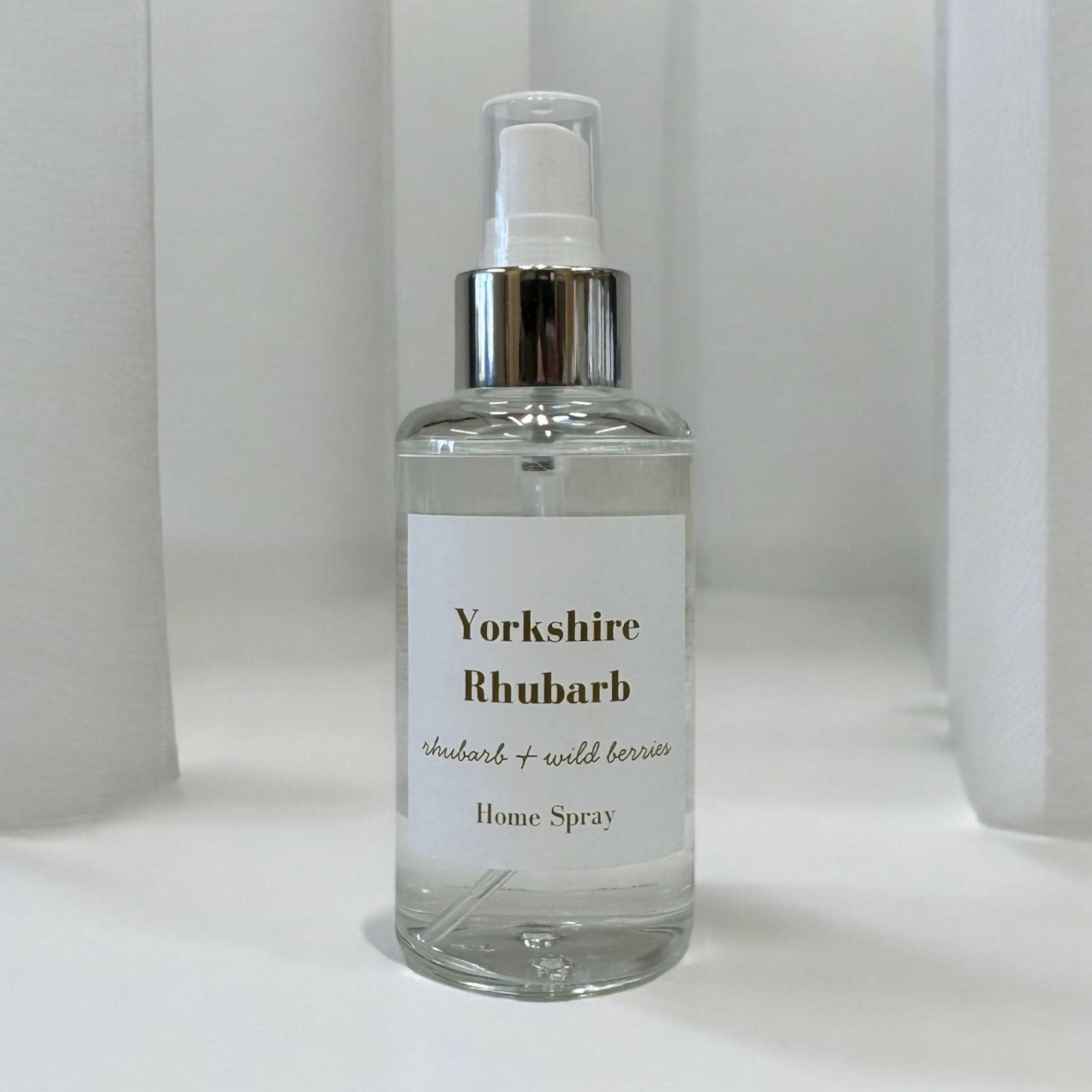 Yorkshire Rhubarb - Rhubarb and Wild Berries Home Spray - 100ml