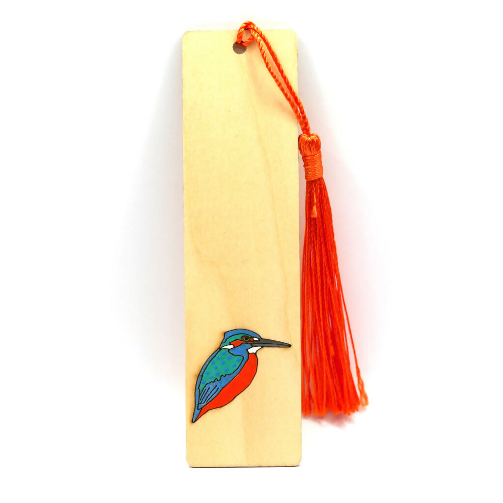 Kingfisher Bookmark