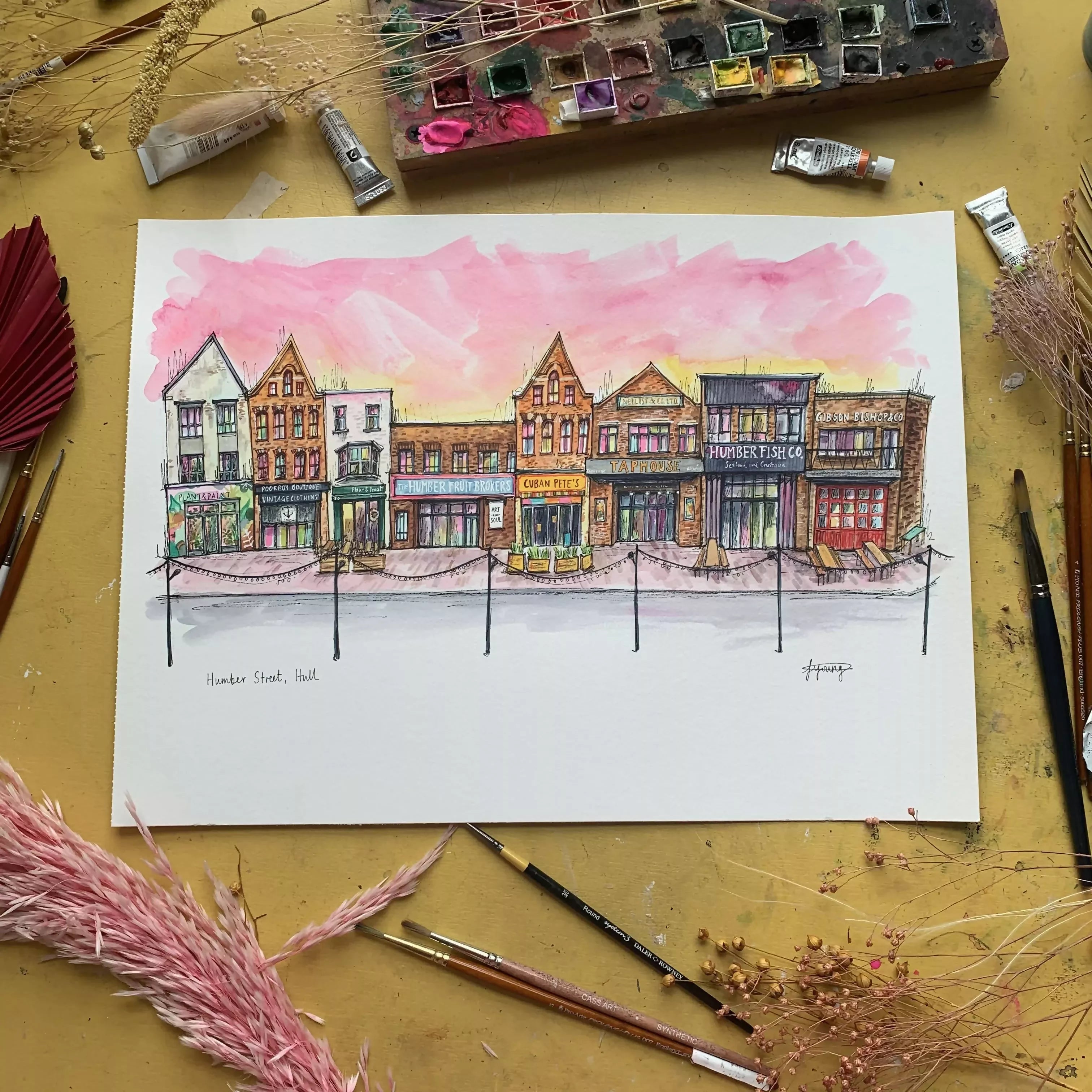 Original Artwork Humber Street