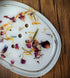 Soap Dish With Rose Petals