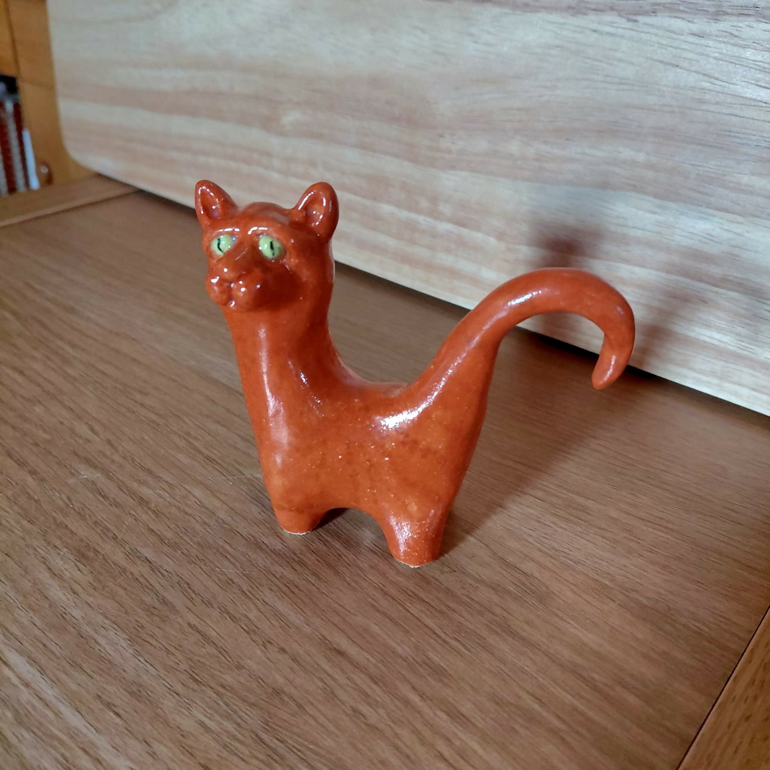 Sleek Ginger Tabby Cat