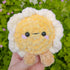 Dolly the Daisy - Pudding Pal - Crochet Plushie