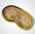Yellow Lotus Flowers Linen Lavender Infused Eye Mask
