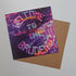 Welcome To The Brudenell Art card