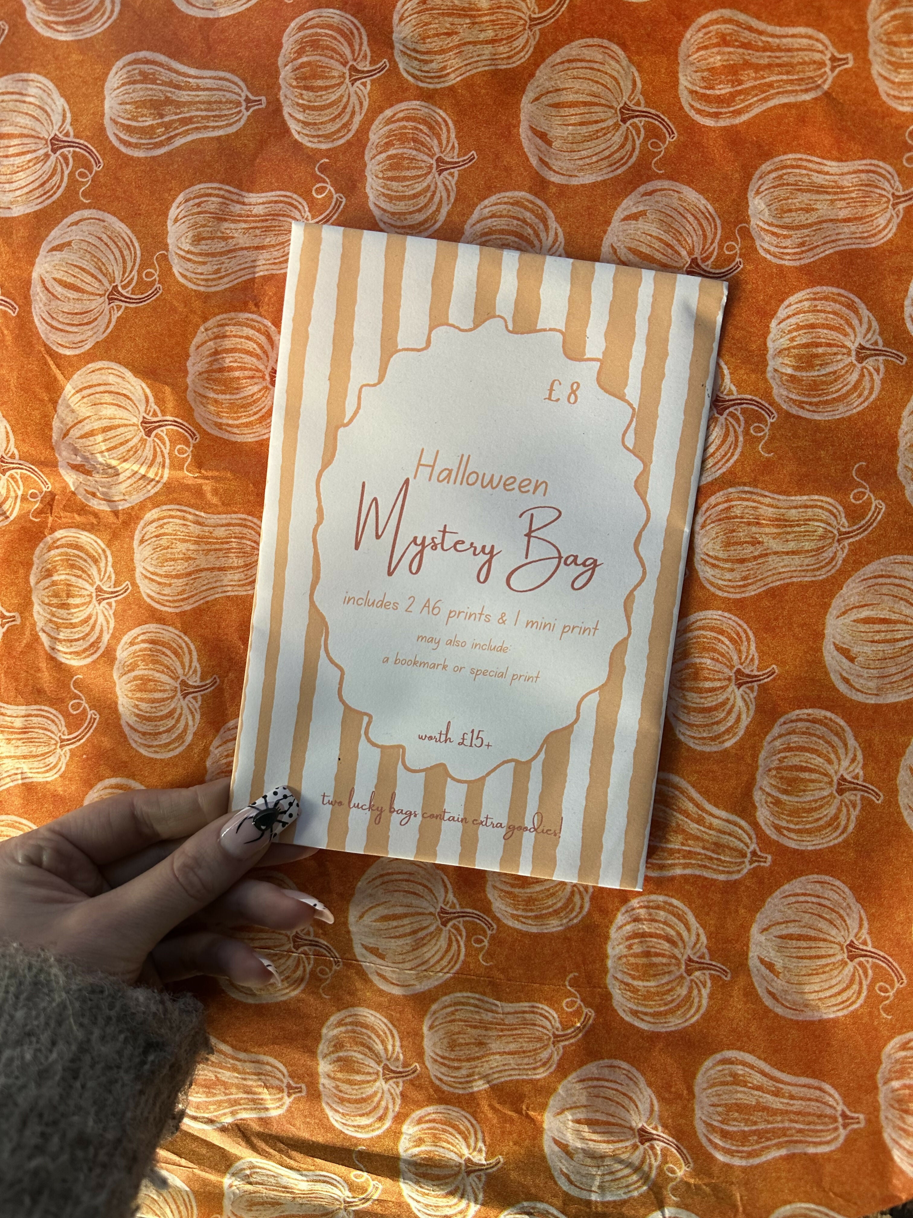 Halloween Mystery bag