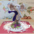 Miniature Elephant On Clay Base Ornament