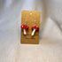 Mushroom Earrings