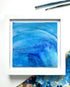 Wave Curl - Framed Original Painting