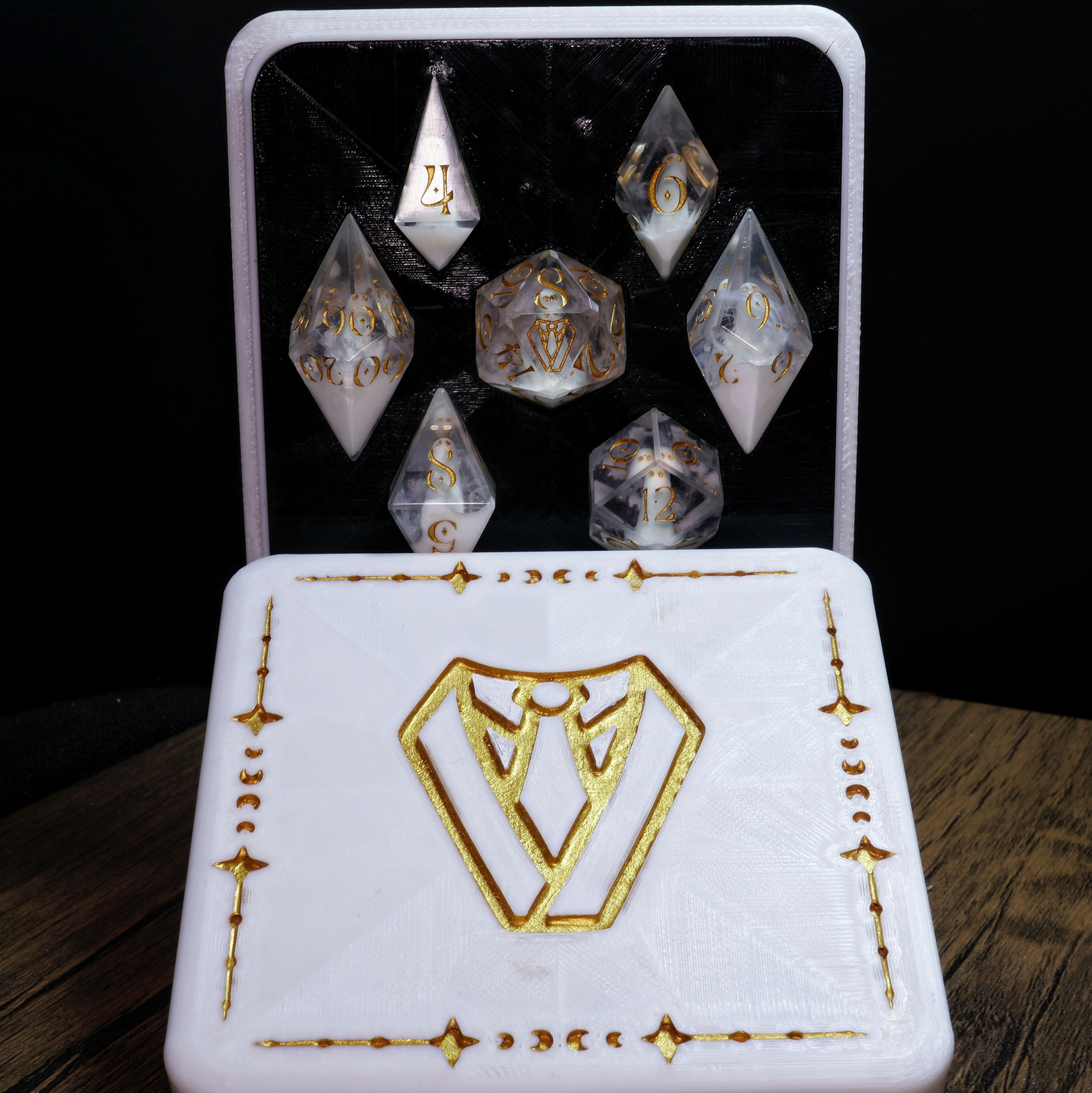 A fright Of Ghosts - Large Set