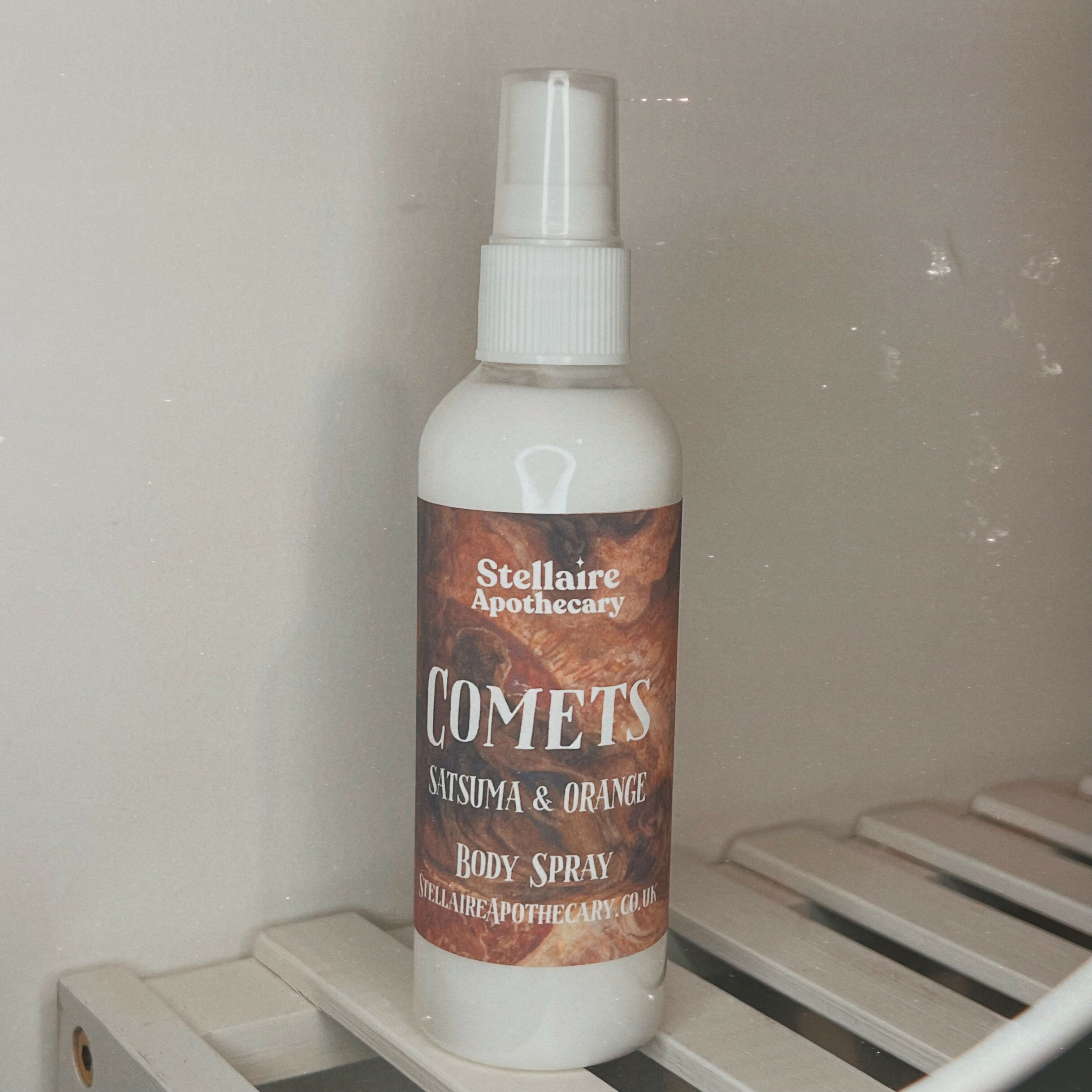 Comets Body Spray