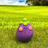 Aubergine Friend Figure